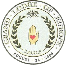Seal of IOOF Grand Lodge of Europe